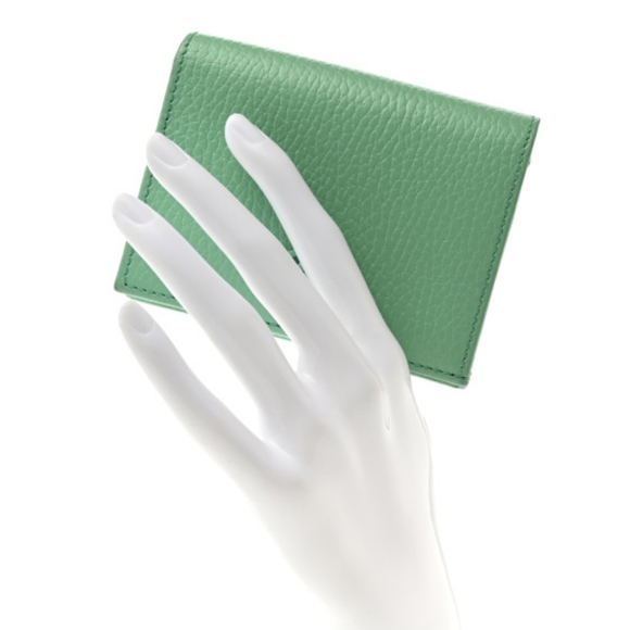 AUTHENTIC GUCCI CC TEAL SUMMER WALLET - Picture 6 of 10